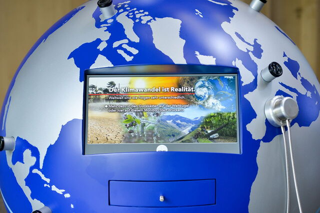 Interaktive Wanderausstellung