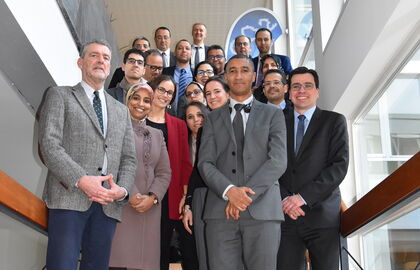 Marokkanische Delegation