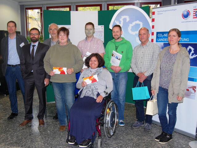 Die Gewinner im Hessischen Landeskriminalamt