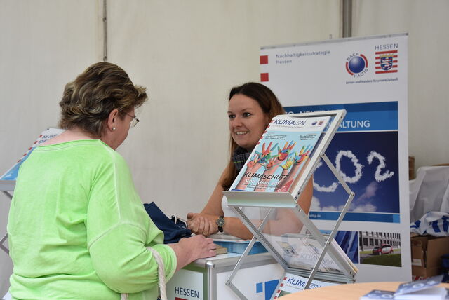 Wanderausstellung CO2-neutrale Landesverwaltung