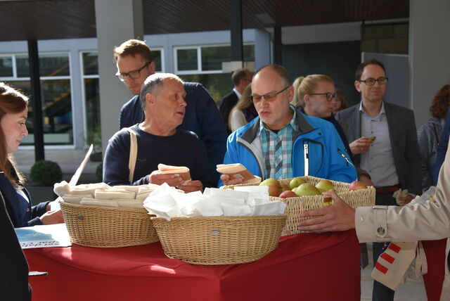 Aktion zum Klimaprotesttag
