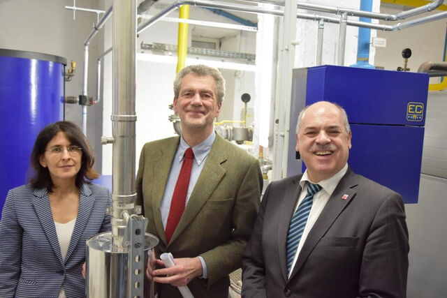 Eva Wingler, Dr. Martin Worms, Thomas Platte