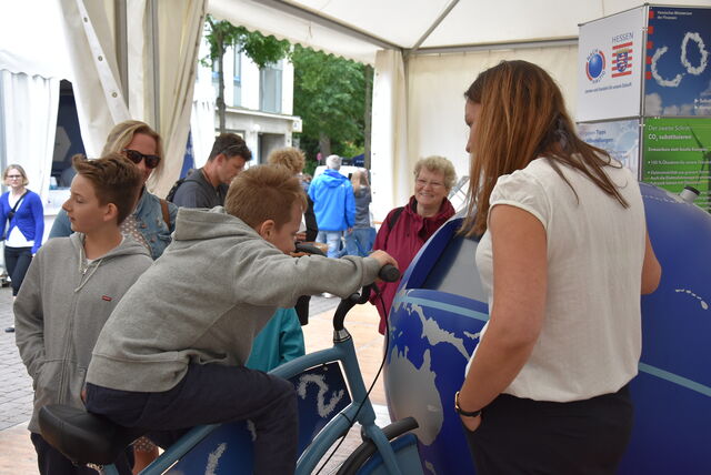 Wanderausstellung CO2-neutrale Landesverwaltung