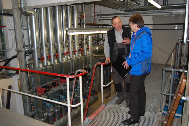 Michael Stubig und Dr. Jürgen Hirsch