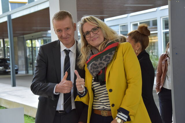 Aktion zum Klimaprotesttag