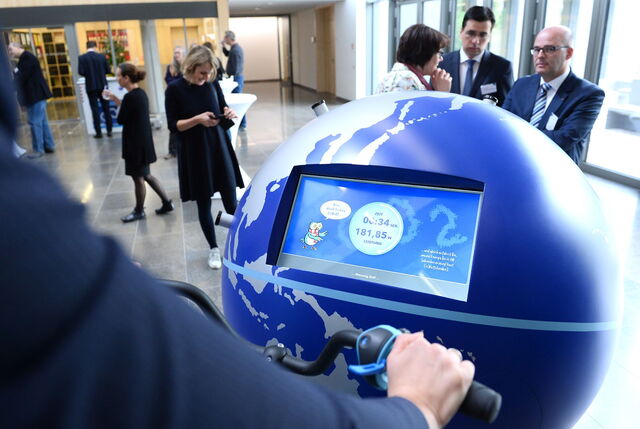 Interaktive Wanderausstellung