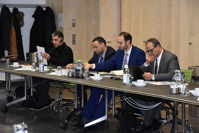 Marokkanische Delegation