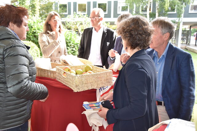 Aktion zum Klimaprotesttag