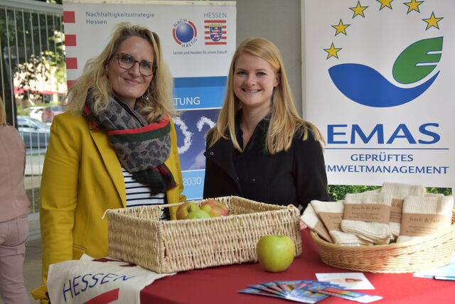 Aktionstag im Hessischen Ministerium der Finanzen