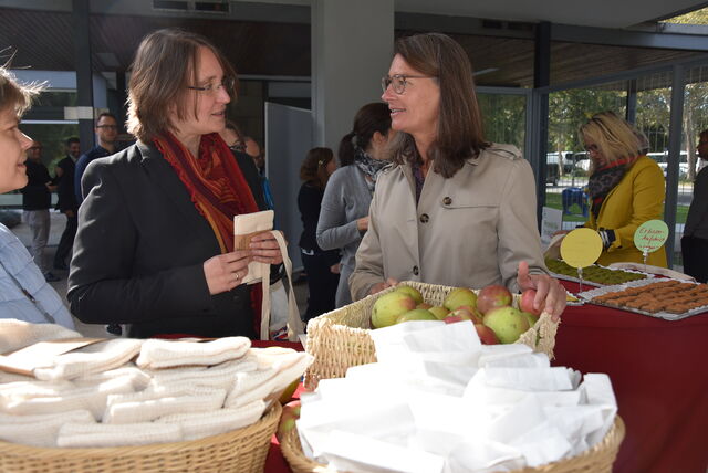 Aktion zum Klimaprotesttag