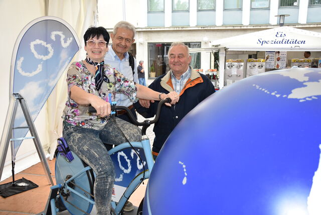 Wanderausstellung CO2-neutrale Landesverwaltung