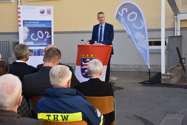 Hans Günter Göddemeyer, Referatsleiter im Hessischen Ministerium der Finanzen