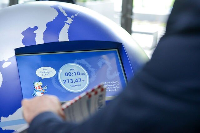 Interaktive Wanderausstellung