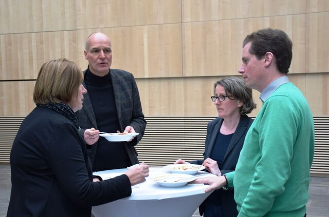 Karin Rieseberg, Dr. Christian Jacobs, Cordelia Koenig, Dr. Patrick Hansen