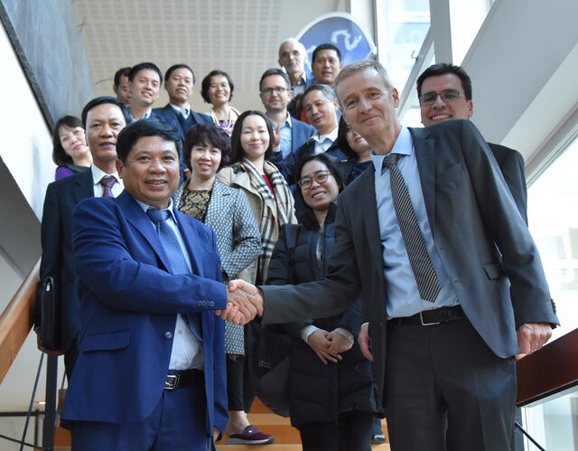 Vietnamesische Regierungsdelegation