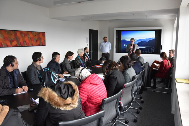 Marokkanische Delegation