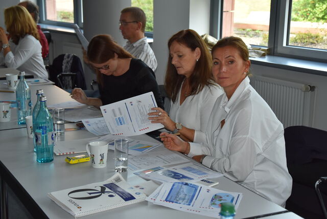 Informationsveranstaltung für Leitungskräfte