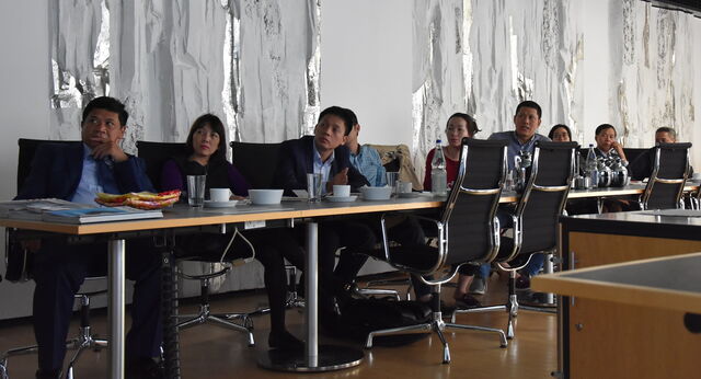 Vietnamesische Regierungsdelegation