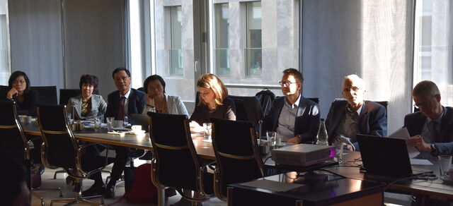 Vietnamesische Regierungsdelegation