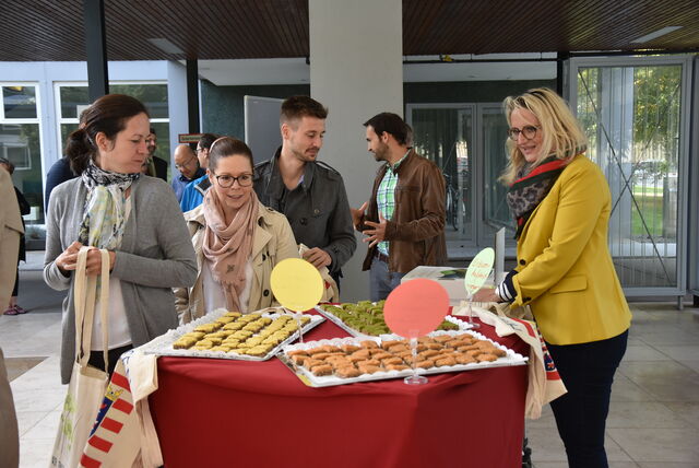 Aktion zum Klimaprotesttag