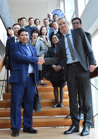 Vietnamesische Regierungsdelegation