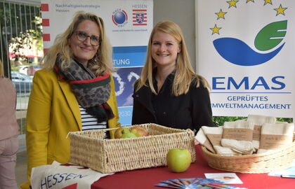 Aktionstag im Hessischen Ministerium der Finanzen