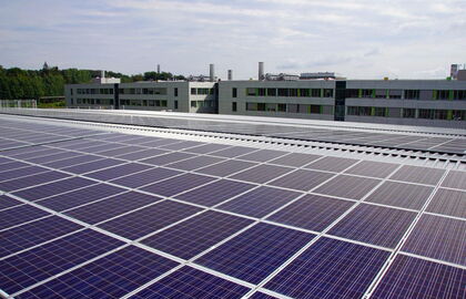 Photovoltaikanlage Philipps-Universität