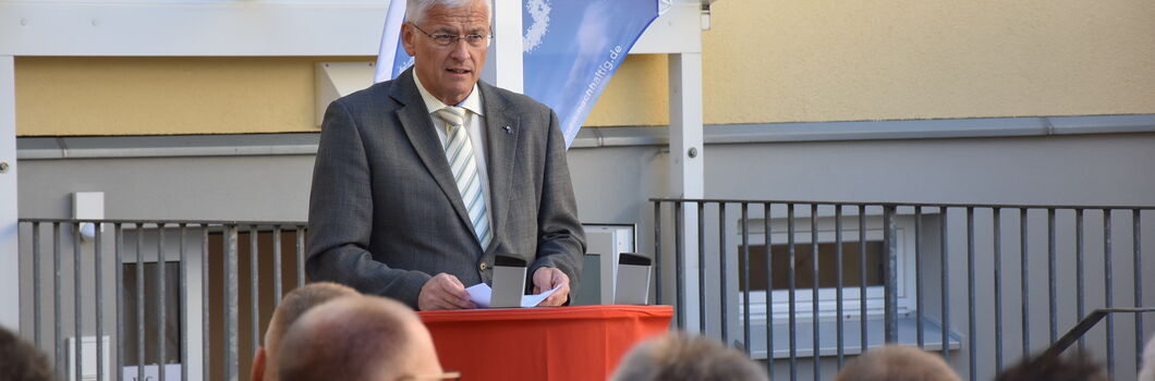 Polizeipräsident Konrad Stelzenbach