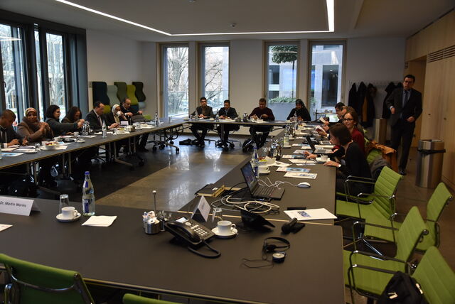 Marokkanische Delegation