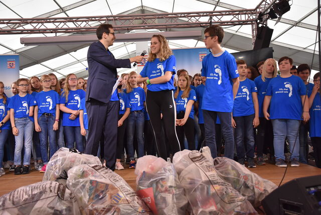 Landesbühne plastikfreie Woche