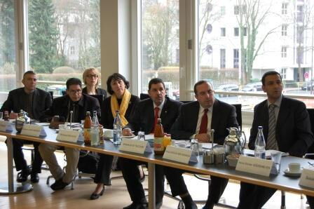 Marokkanische Delegation