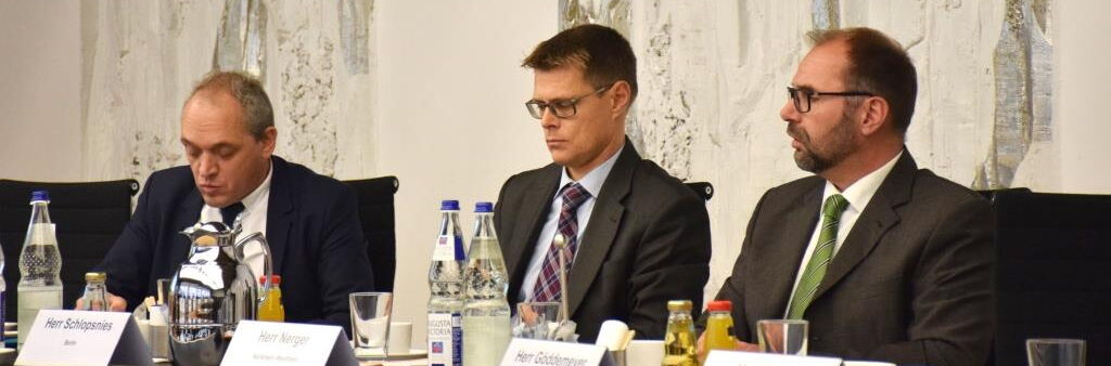 Gerd Schablitzki, Udo Schlopsnies, Matthias Nerger