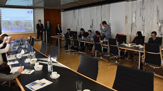 Vietnamesische Regierungsdelegation