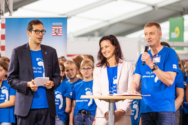 Bastian Korff (hr1), Kerstin Schmidt, Hans- Günter Göddemeyer