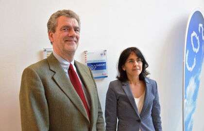 Eva Wingler, Finanzstaatssekretär Dr. Martin Worms