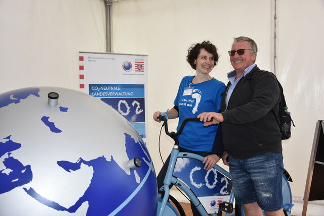 Wanderausstellung CO2-neutrale Landesverwaltung