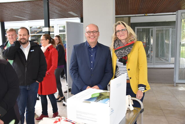 Aktion zum Klimaprotesttag