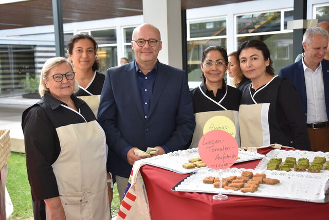 Aktion zum Klimaprotesttag
