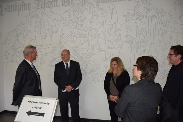 Finanzamt Frankfurt V-Höchst