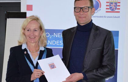 Dr. Bernadette Weyland, Ulf Wenzig