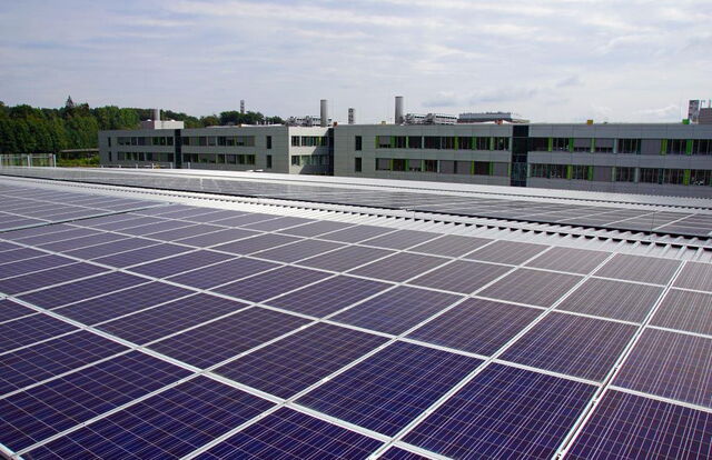 Photovoltaikanlage Philipps-Universität