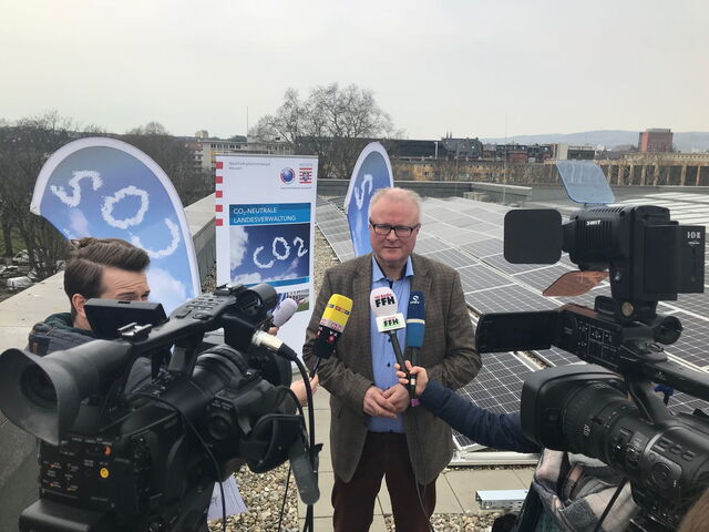 Staatsminister Dr. Thomas Schäfer