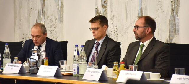 Gerd Schablitzki, Udo Schlopsnies, Matthias Nerger