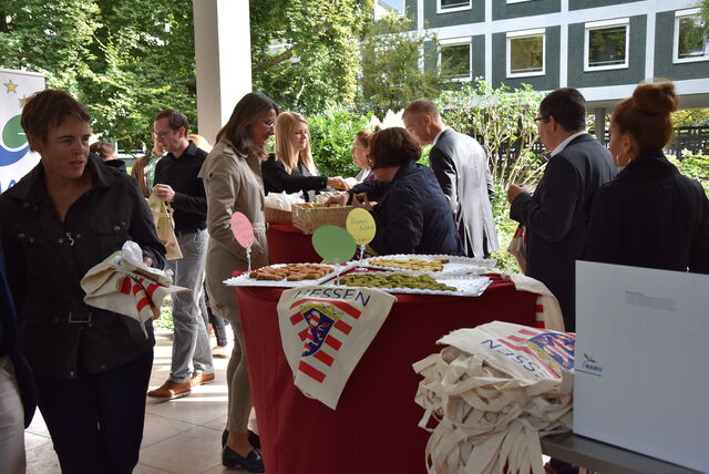 Aktion zum Klimaprotesttag