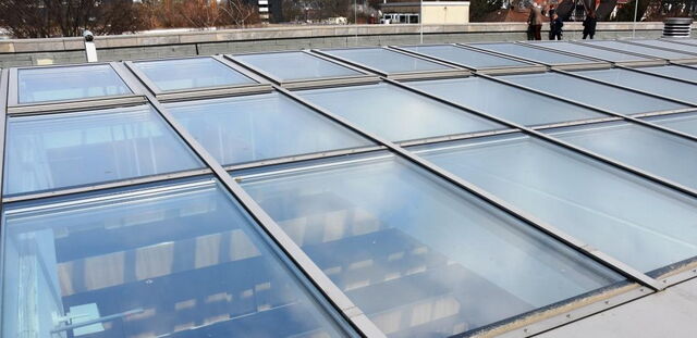 Neue Solarstromanlage