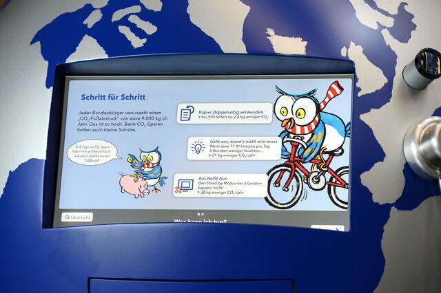 Interaktive Wanderausstellung