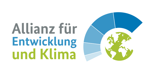 Logo Allianz für Entwicklung und Klima