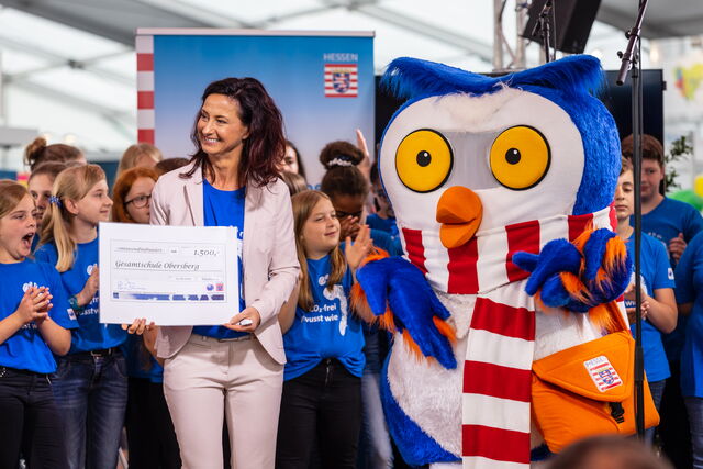 Kerstin Schmidt und Uli. die Eule