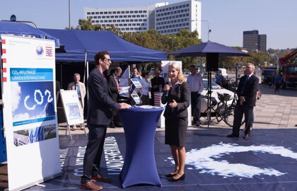 Klimafreundliche Mobilität