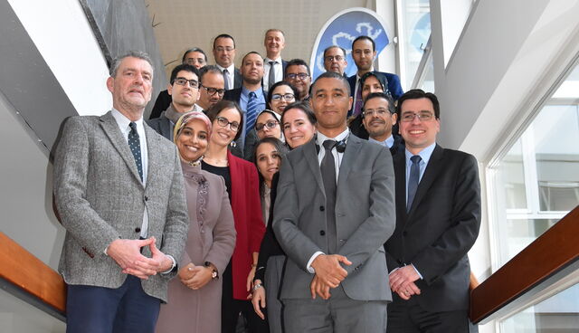 Marokkanische Delegation